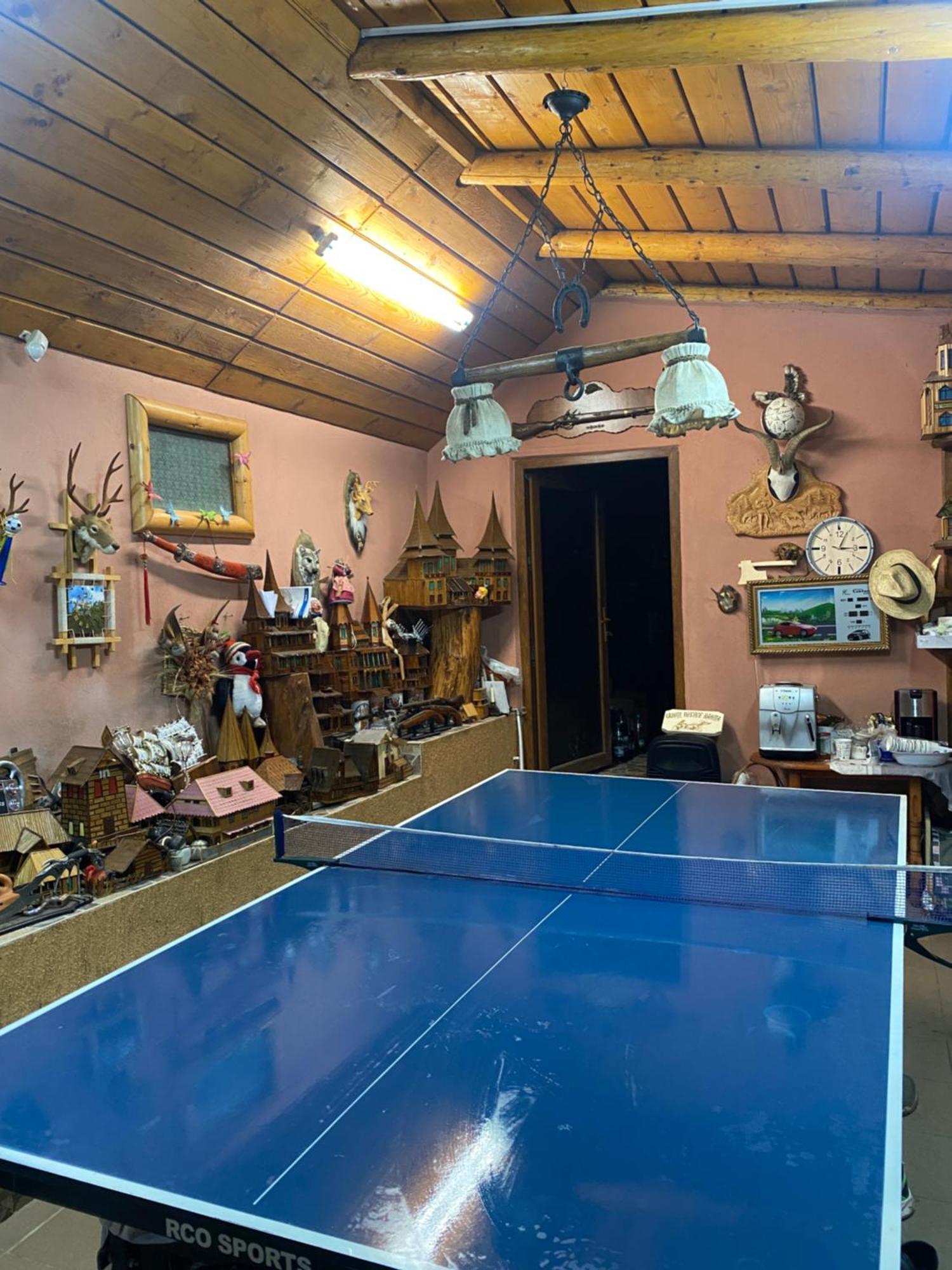 Cabana Cu Teren De Tenis -- Parter Banita ภายนอก รูปภาพ