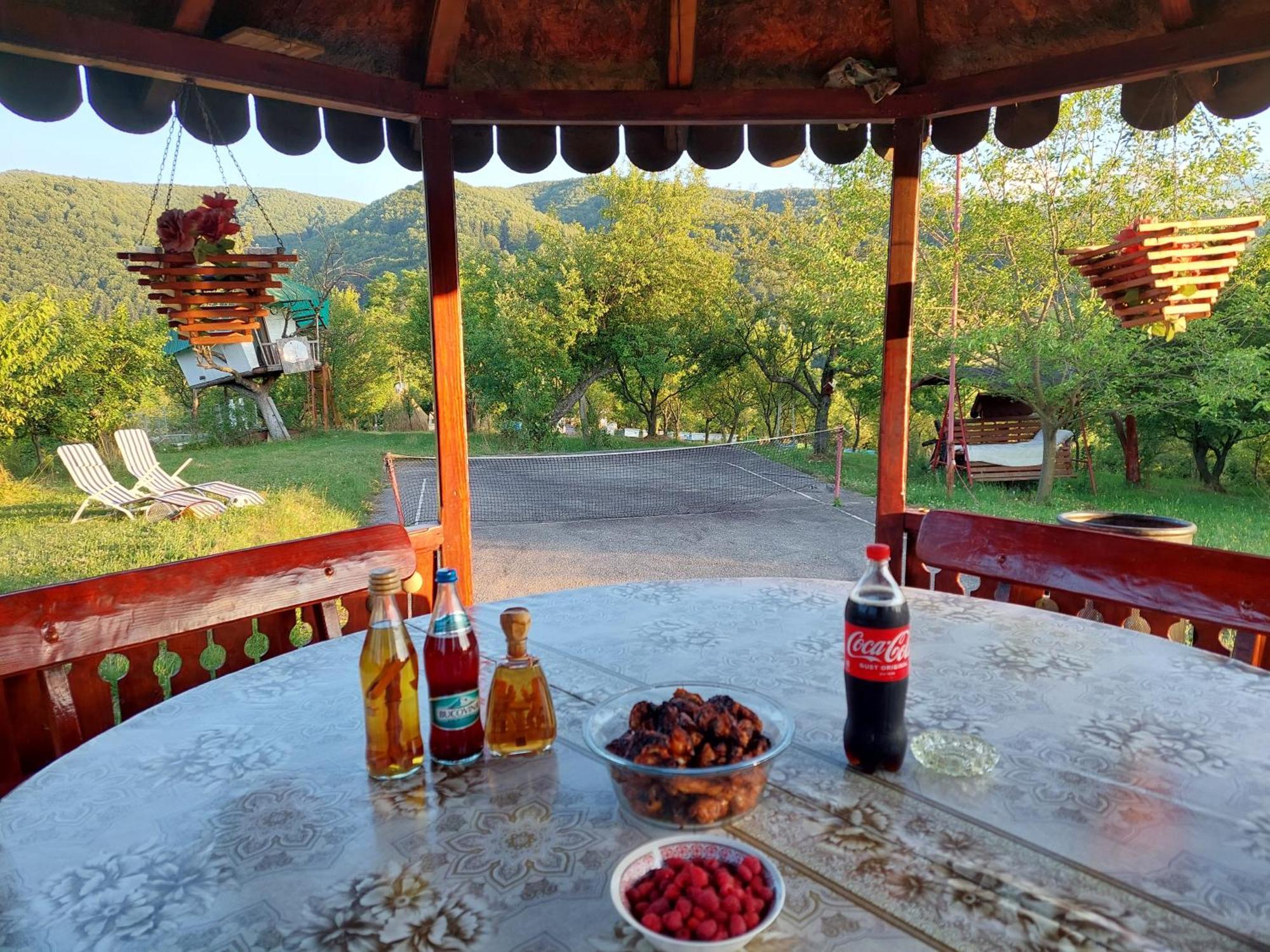 Cabana Cu Teren De Tenis -- Parter Banita ภายนอก รูปภาพ